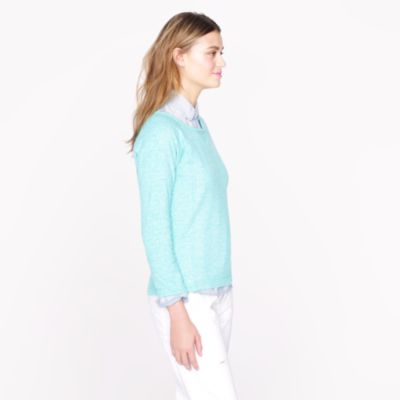 Featherweight french terry sweatshirt