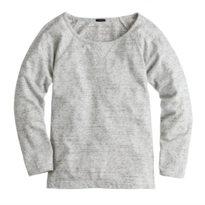Featherweight french terry sweatshirt