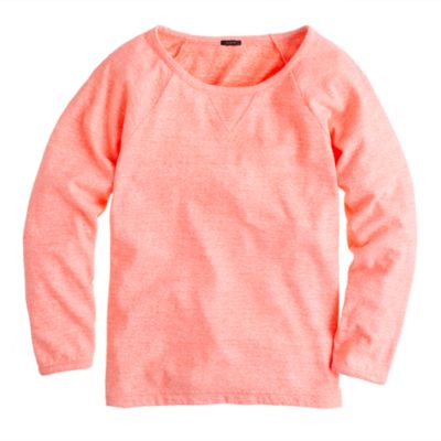 Featherweight french terry sweatshirt