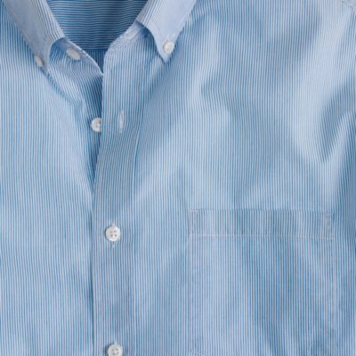 Secret Wash shirt in pencil stripe