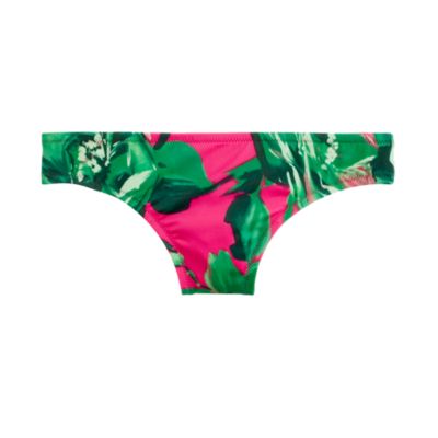 Painter's floral bikini
