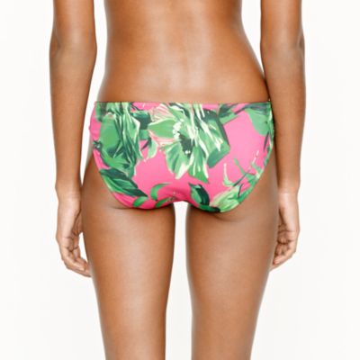 Painter's floral bikini