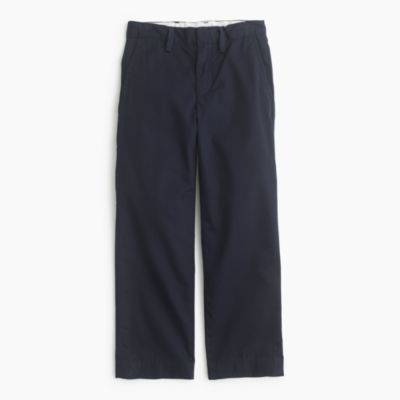 Boys' lightweight chino in straight fit