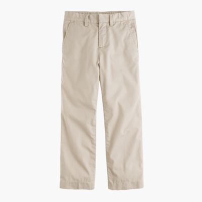 Boys' lightweight chino in straight fit