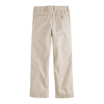 Boys' lightweight chino in straight fit