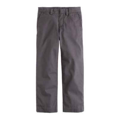 Boys' lightweight chino in straight fit