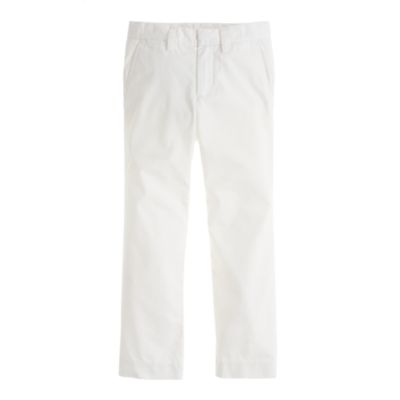 Boys' lightweight chino in straight fit