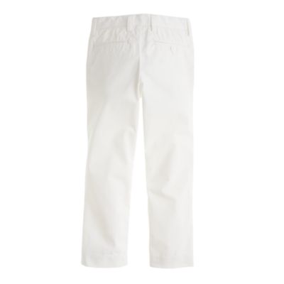 Boys' lightweight chino in straight fit