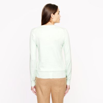 Cotton V-neck sweater