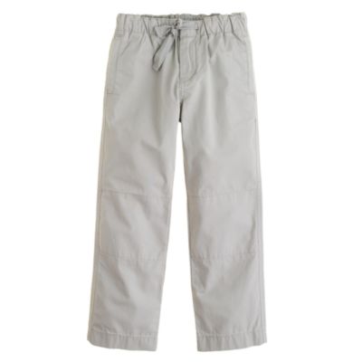 Boys' pull-on lightweight chino pant