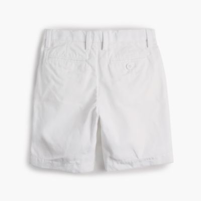 Boys' club short in lightweight chino