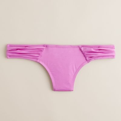 Jersey Lomellina&reg; ruched hipster