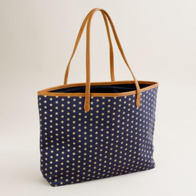 Girls' wandering star tote