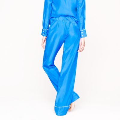 Collection silk pajama pant