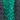 blue green fabric knot cuff links