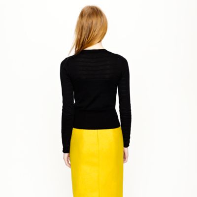 Merino V-neck cardigan