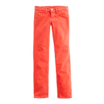 Girls' J Girl by J Brand&reg; bright twill pant