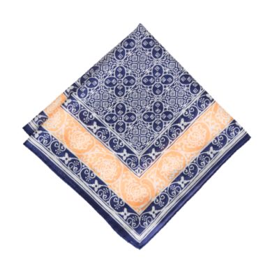 Drake's&reg; batik tile handkerchief<BulletPoint></BulletPoint>