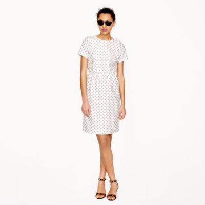 Collection dot foulard dress