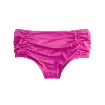 High-waist brief