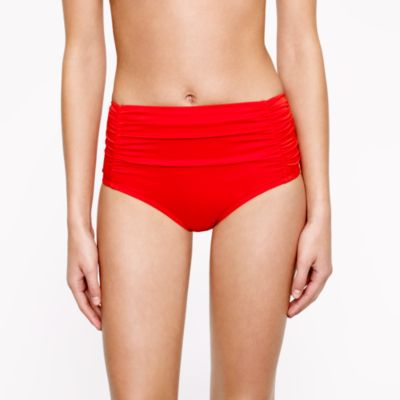 High-waist brief