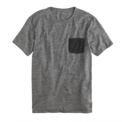 Flagstone contrast pocket tee