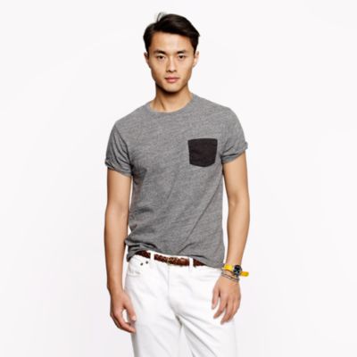 Flagstone contrast pocket tee