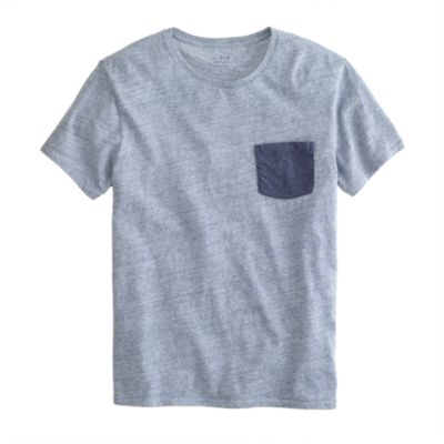 Flagstone contrast pocket tee