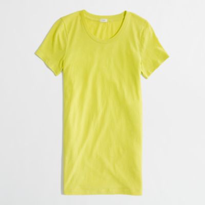 Factory tissue tee