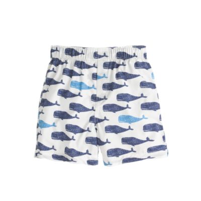 Boys' animal print cotton boxers