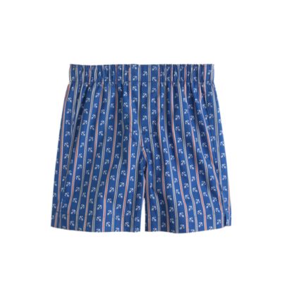 Boys' animal print cotton boxers