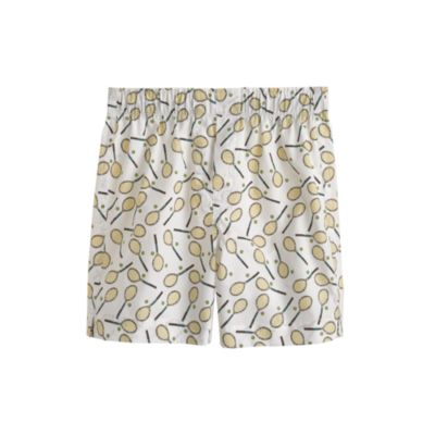 Boys' printed cotton boxers