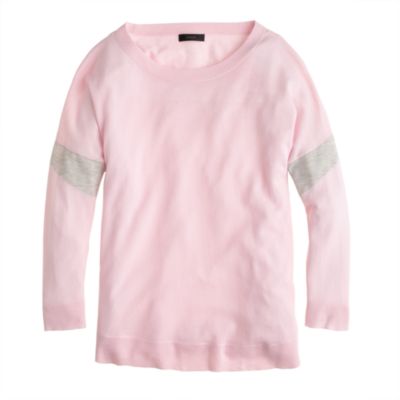 Collection featherweight cashmere armband sweater