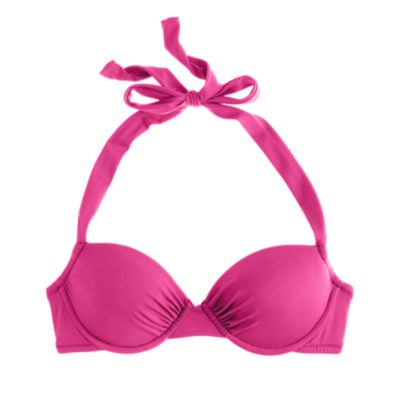 Ruched underwire top
