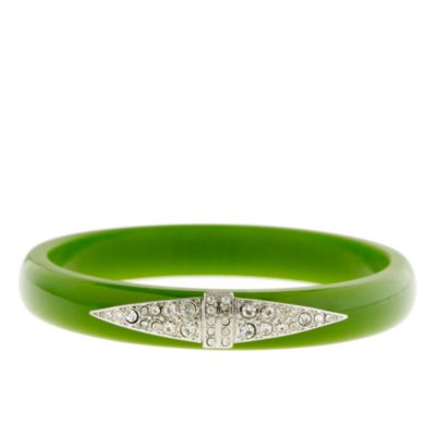 Lulu Frost for J.Crew thin Deco bangle