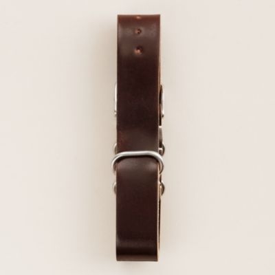 Bucktown shell cordovan 18mm NATO watch strap