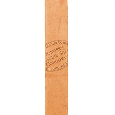 Bucktown shell cordovan 18mm NATO watch strap
