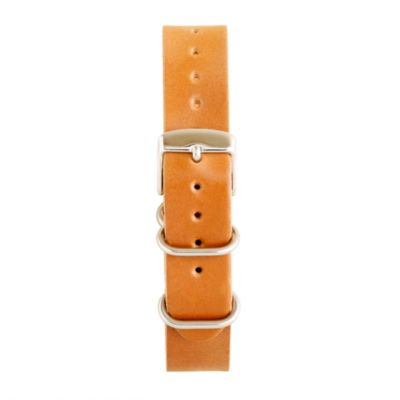 Bucktown shell cordovan 18mm NATO watch strap