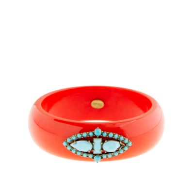 Lulu Frost for J.Crew Deco bangle