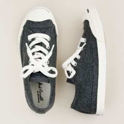 Kids' Converse&reg; Jack Purcell&reg; sneakers in flannel