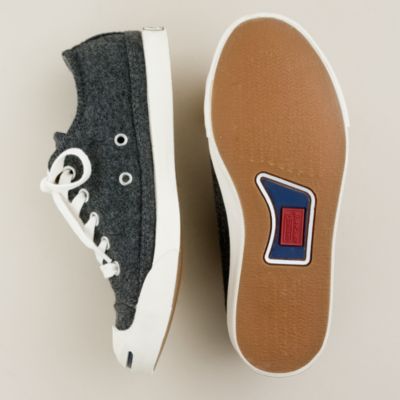 Kids' Converse&reg; Jack Purcell&reg; sneakers in flannel