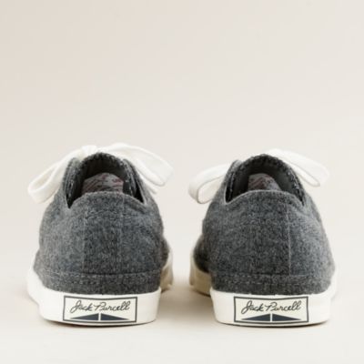 Kids' Converse&reg; Jack Purcell&reg; sneakers in flannel