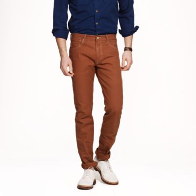 H.W. Carter & Sons� 5-pocket jean