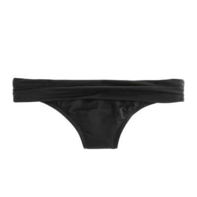 Foldover bikini