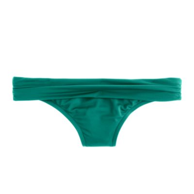 Foldover bikini