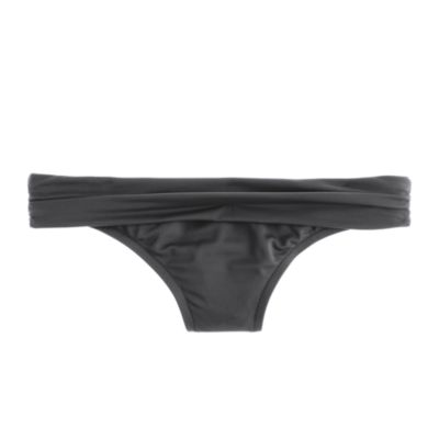 Foldover bikini
