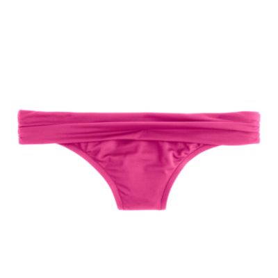 Foldover bikini