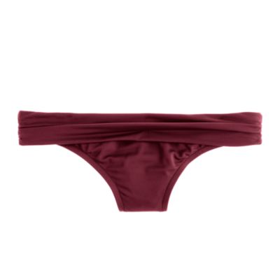 Foldover bikini