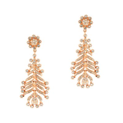Feather earrings