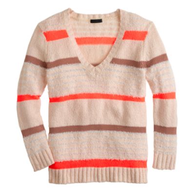 Collection texture-stripe sweater